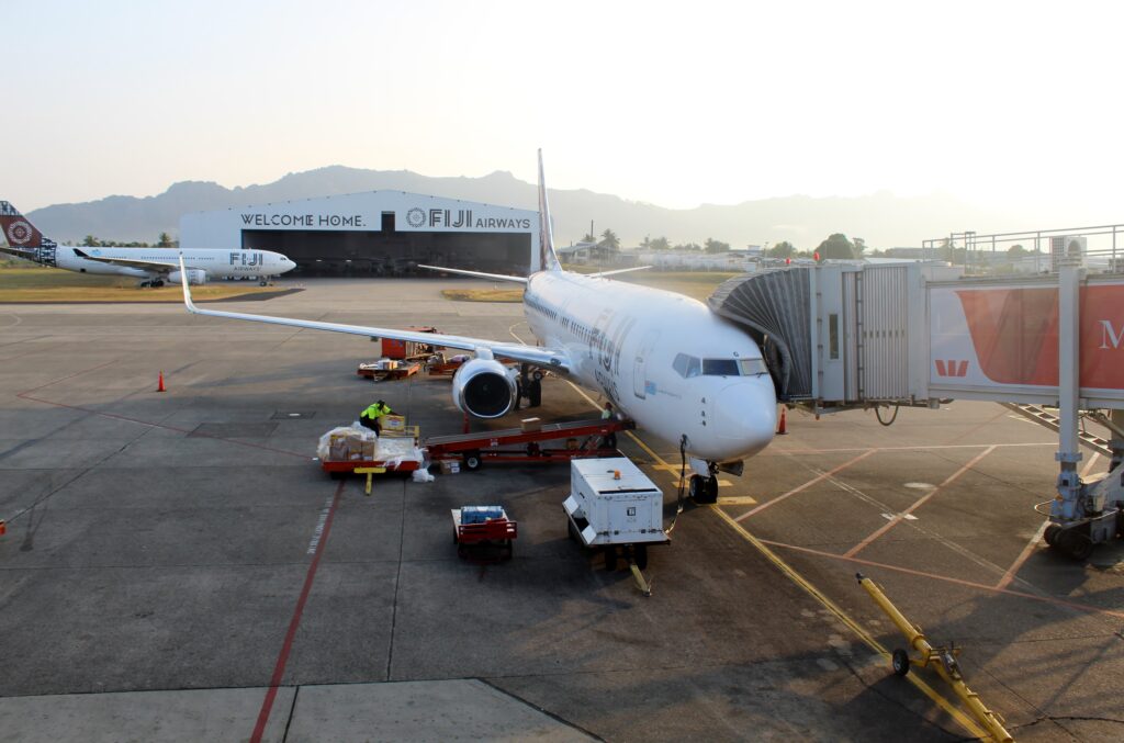 Fiji Airways Economy Class Nadi-Tarawa