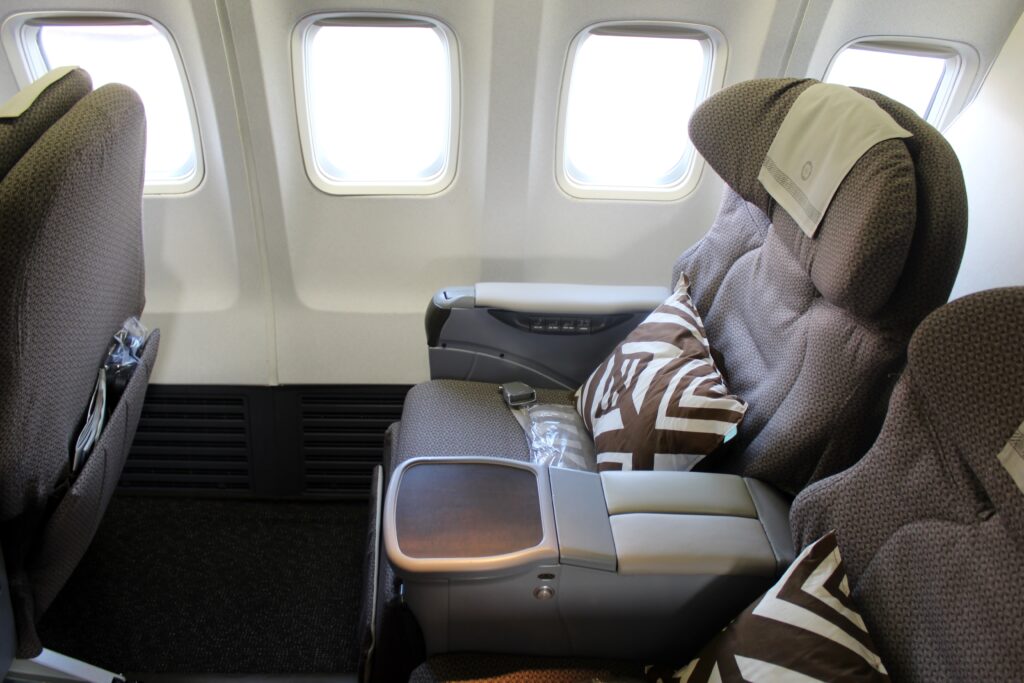 Fiji Airways Economy Class Nadi-Tarawa