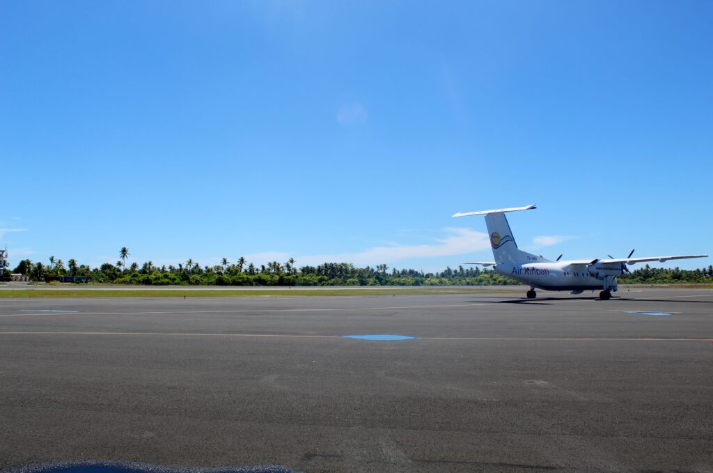 Fiji Airways Economy Class Nadi-Tarawa