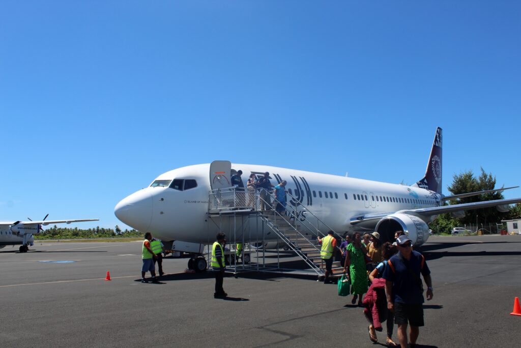 Fiji Airways Economy Class Nadi-Tarawa