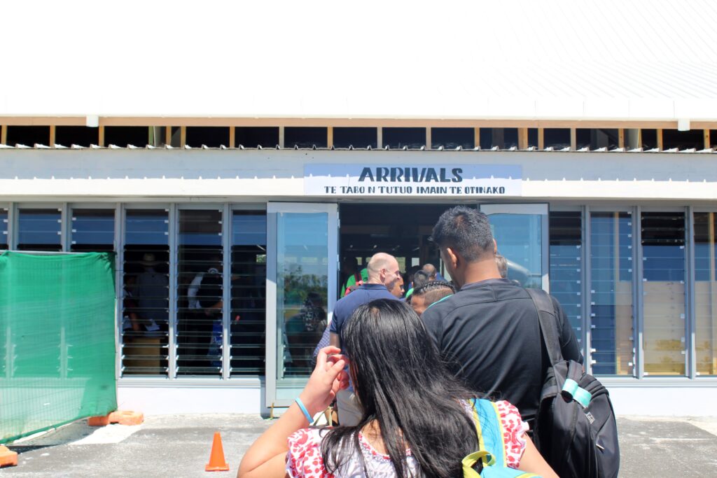 Fiji Airways Economy Class Nadi-Tarawa