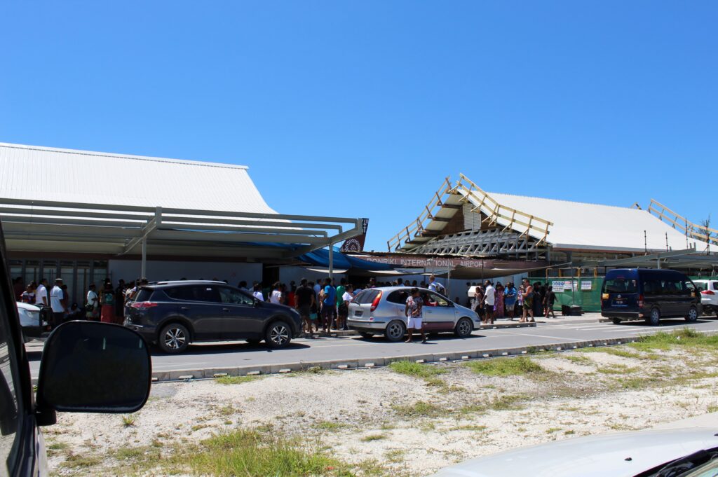 Fiji Airways Economy Class Nadi-Tarawa