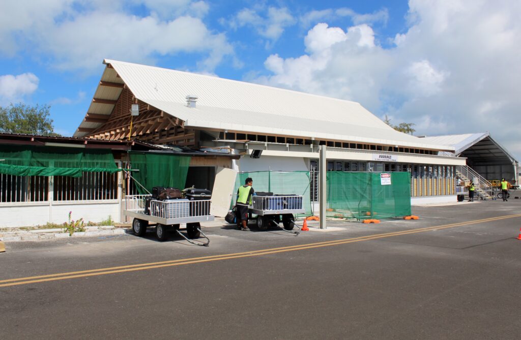 Solomon Airlines/Nauru Airlines Economy Class Tarawa-Honiara