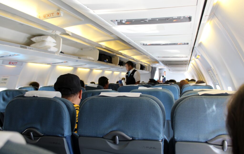 Solomon Airlines/Nauru Airlines Economy Class Tarawa-Honiara