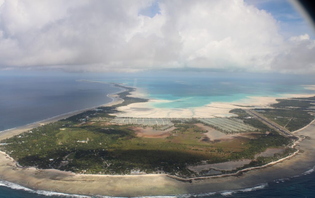 Solomon Airlines/Nauru Airlines Economy Class Tarawa-Honiara