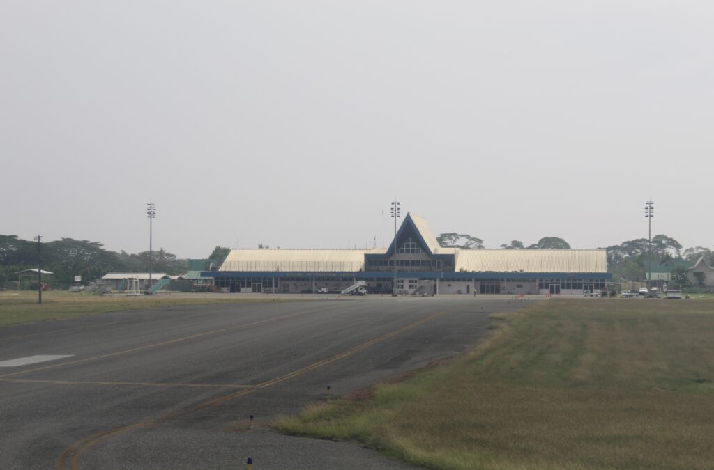 Solomon Airlines/Nauru Airlines Economy Class Tarawa-Honiara