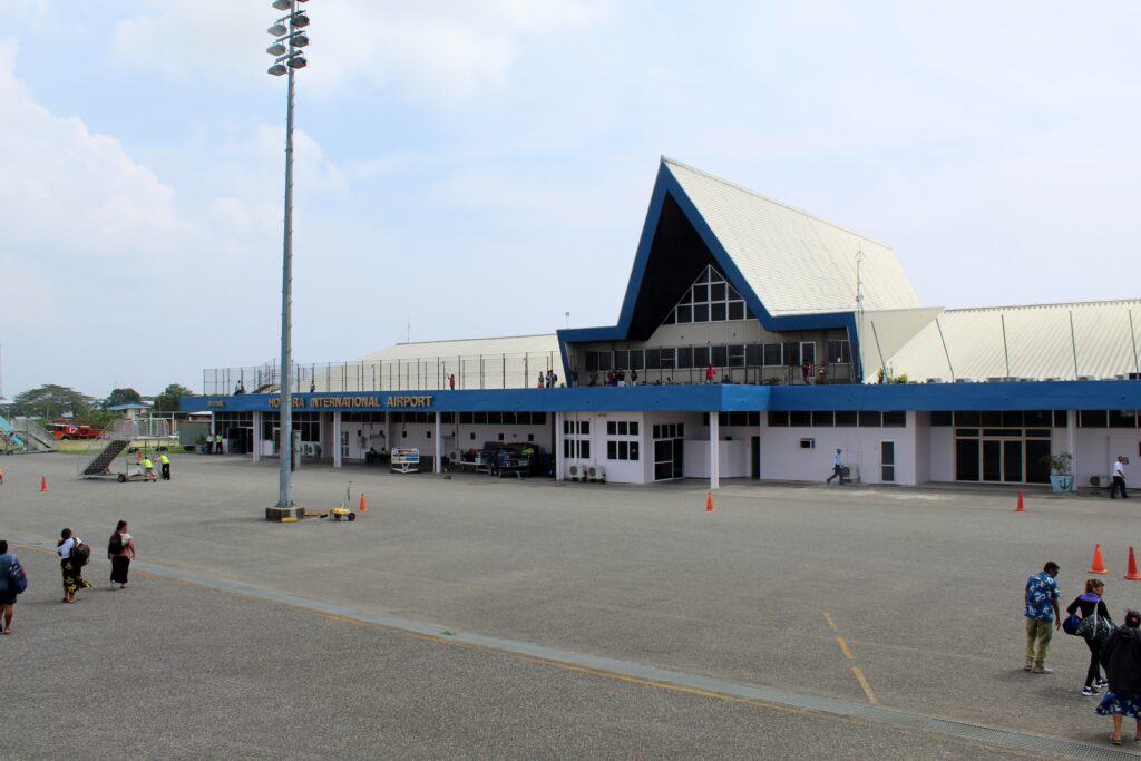 Solomon Airlines/Nauru Airlines Economy Class Tarawa-Honiara