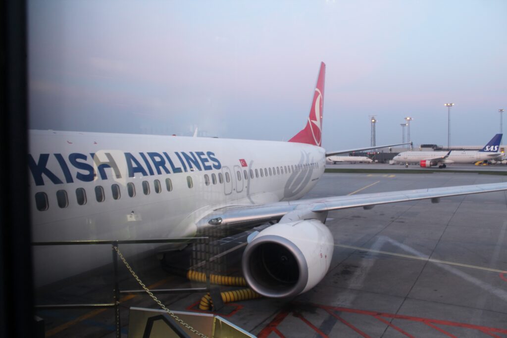 Turkish Airlines Business Class Copenhagen-Istanbul