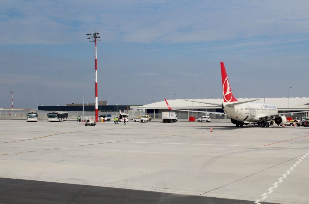 Turkish Airlines Business Class Copenhagen-Istanbul