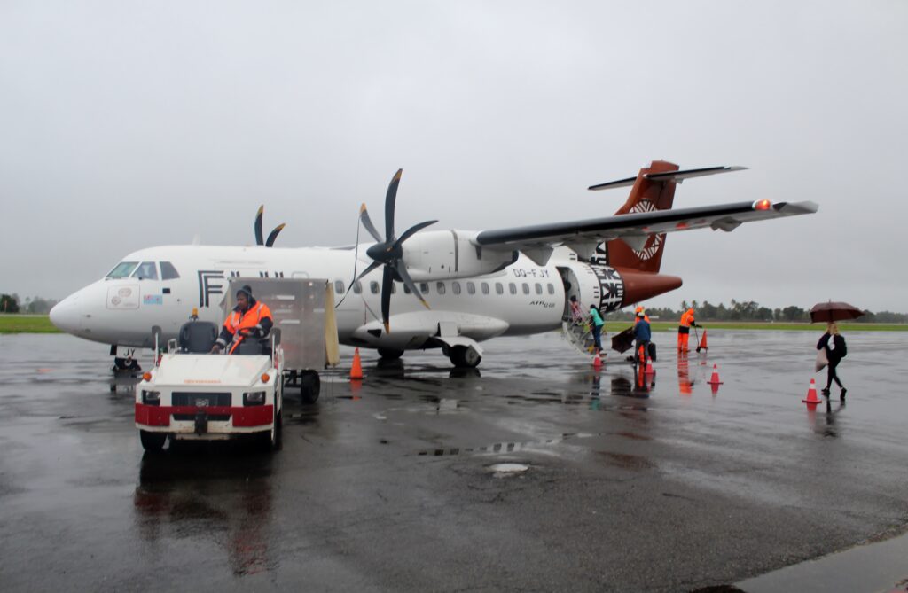 Fiji Airways Economy Class Suva-Nadi