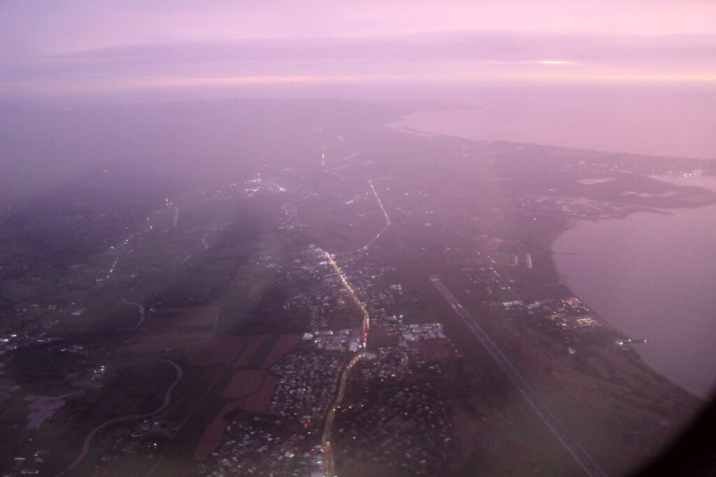 Fiji Airways Economy Class Suva-Nadi