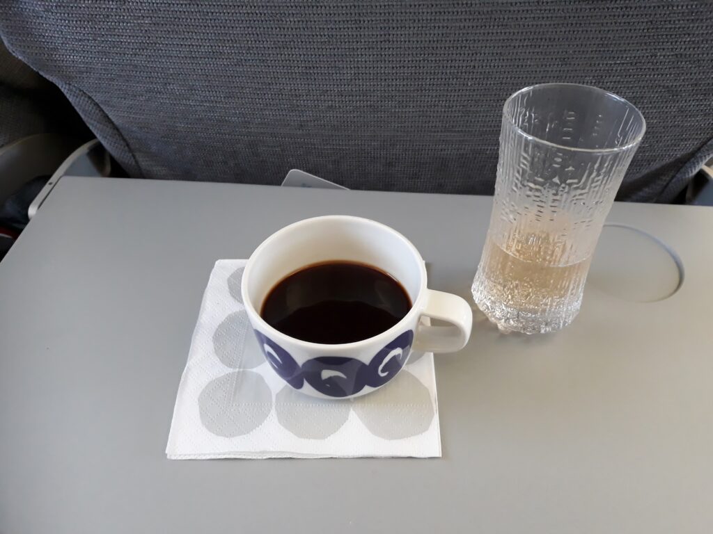 Finnair Business Class Hamburg-Helsinki