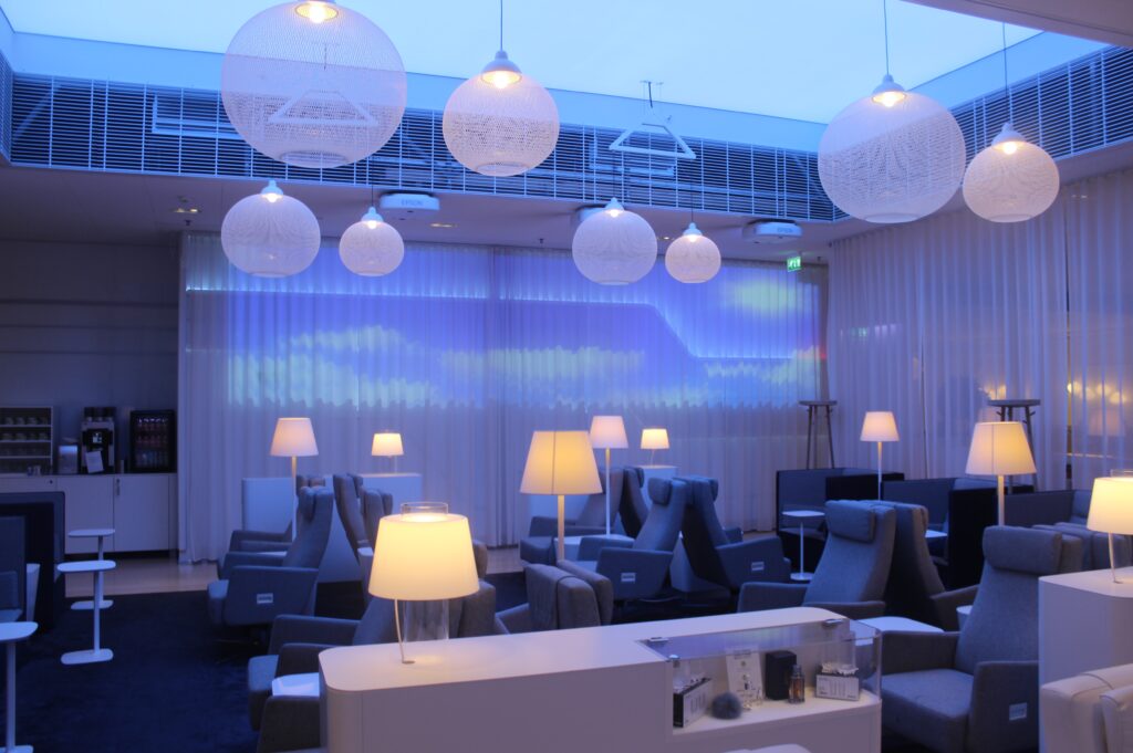 Finnair Premium Lounge, Helsinki Vantaa