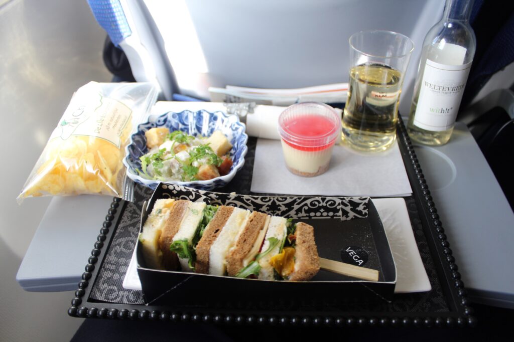 KLM Business Class Venice-Amsterdam