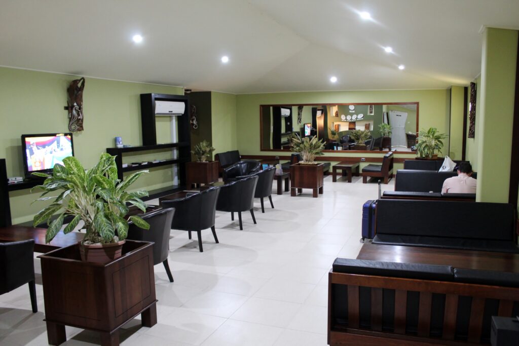 Solomon Airlines Belama Club Lounge, Honiara