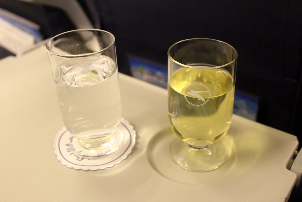 Ukraine International Airlines Business Class Kiev-London Gatwick