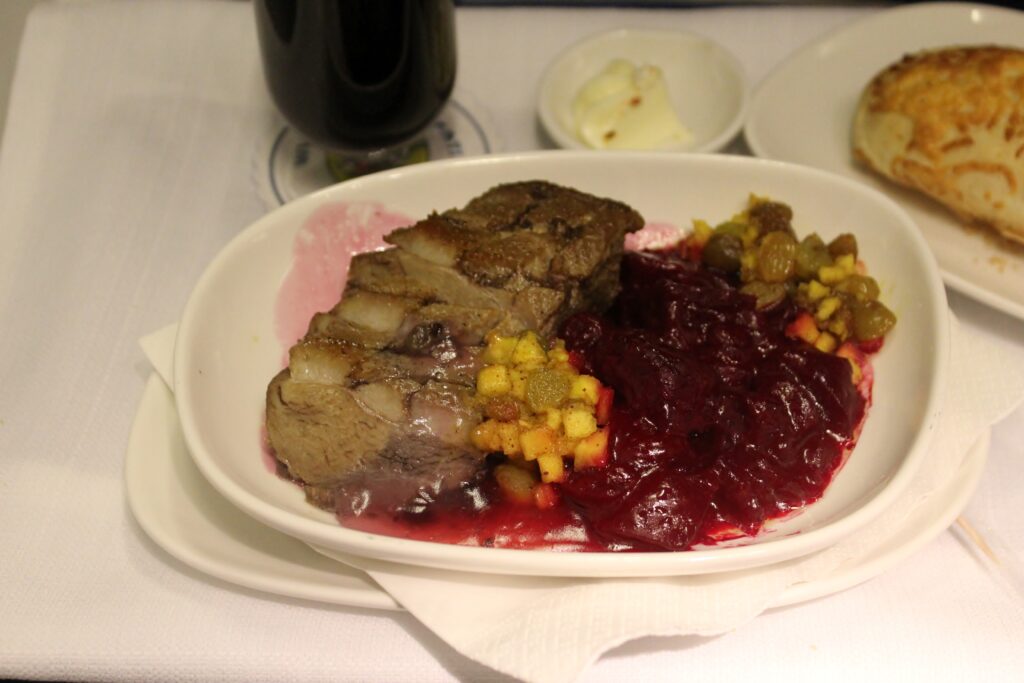 Ukraine International Airlines Business Class Kiev-London Gatwick