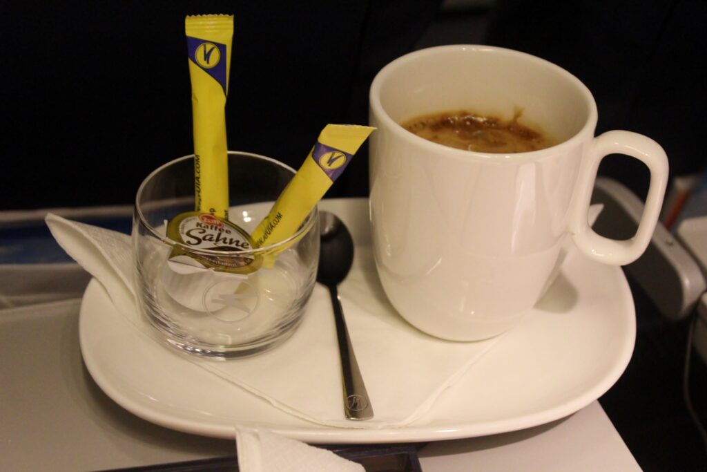 Ukraine International Airlines Business Class Kiev-London Gatwick