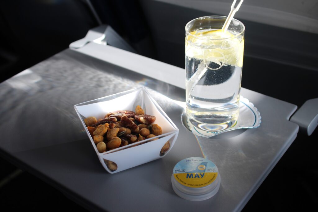 Ukraine International Airlines Business Class Stockholm-Kiev