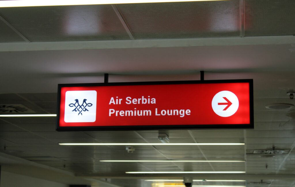 Air Serbia Premium Lounge, Belgrade