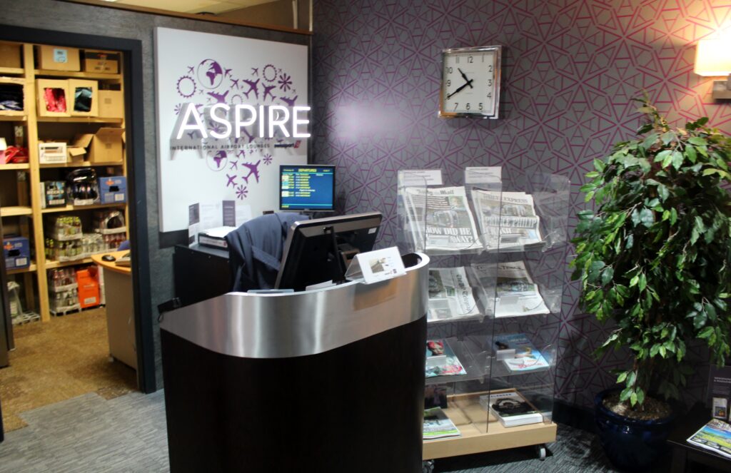 Aspire Lounge, Humberside