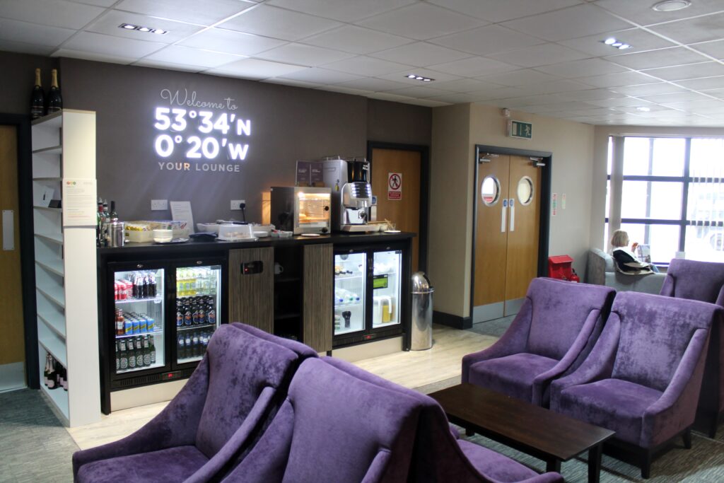 Aspire Lounge, Humberside