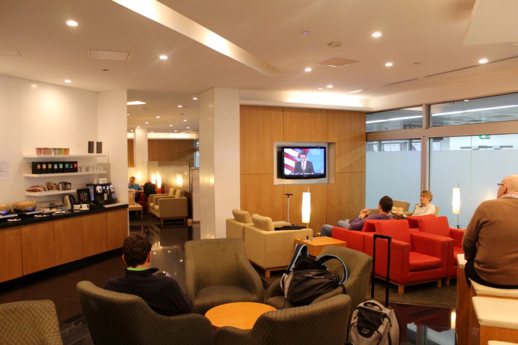 Cathay Pacific Lounge, Melbourne