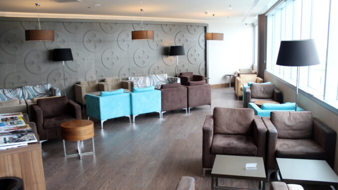 Celebi Platinum Lounge, Budapest, Terminal 2B