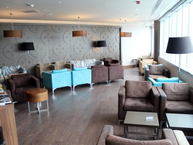 Celebi Platinum Lounge, Budapest, Terminal 2B
