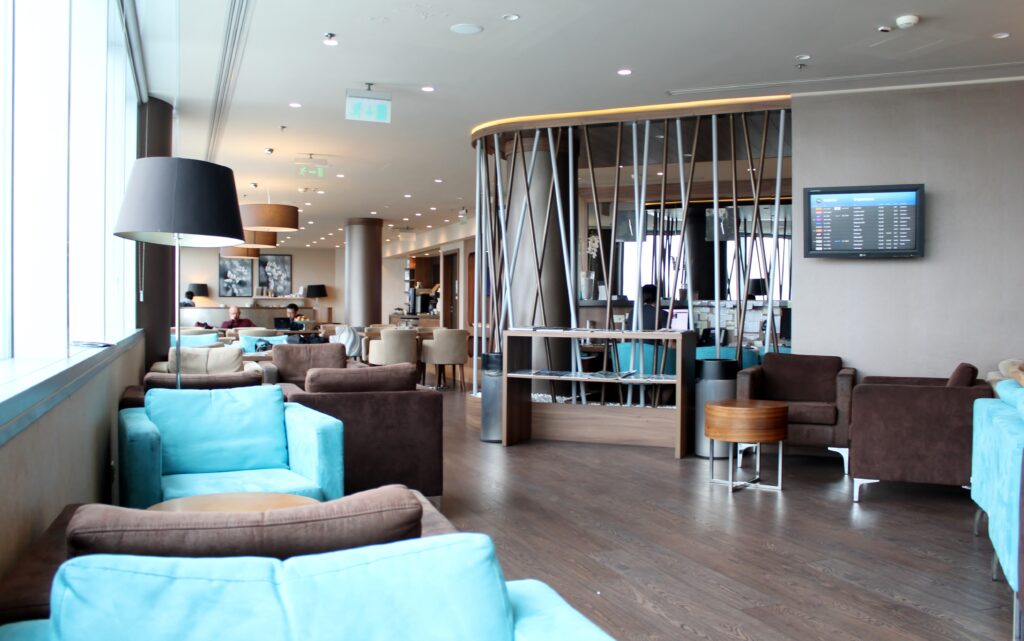 Celebi Platinum Lounge, Budapest, Terminal 2B