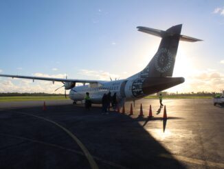 Fiji Airways Business Class Tonga Nuku'alofa-Nadi