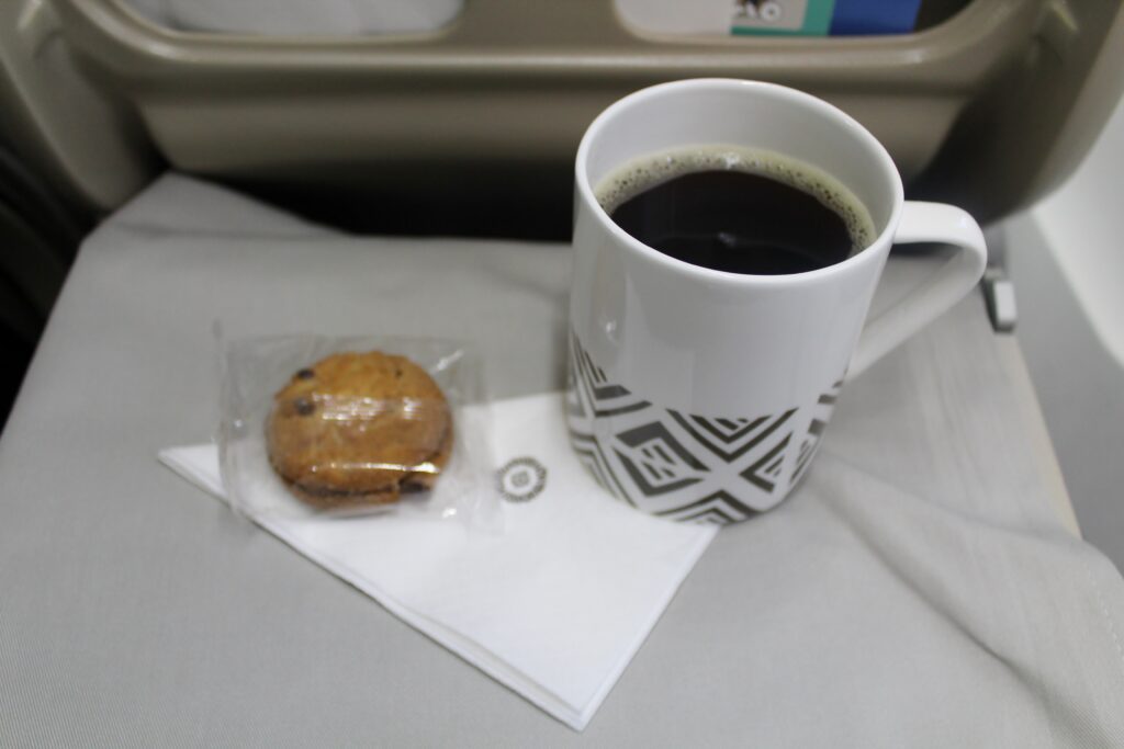 Fiji Airways Business Class Tonga Nuku'alofa-Nadi