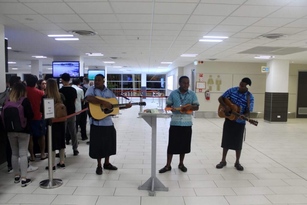 Fiji Airways Business Class Tonga Nuku'alofa-Nadi