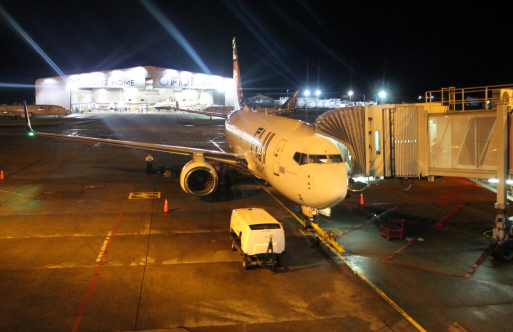 Fiji Airways Economy Class Nadi-Auckland