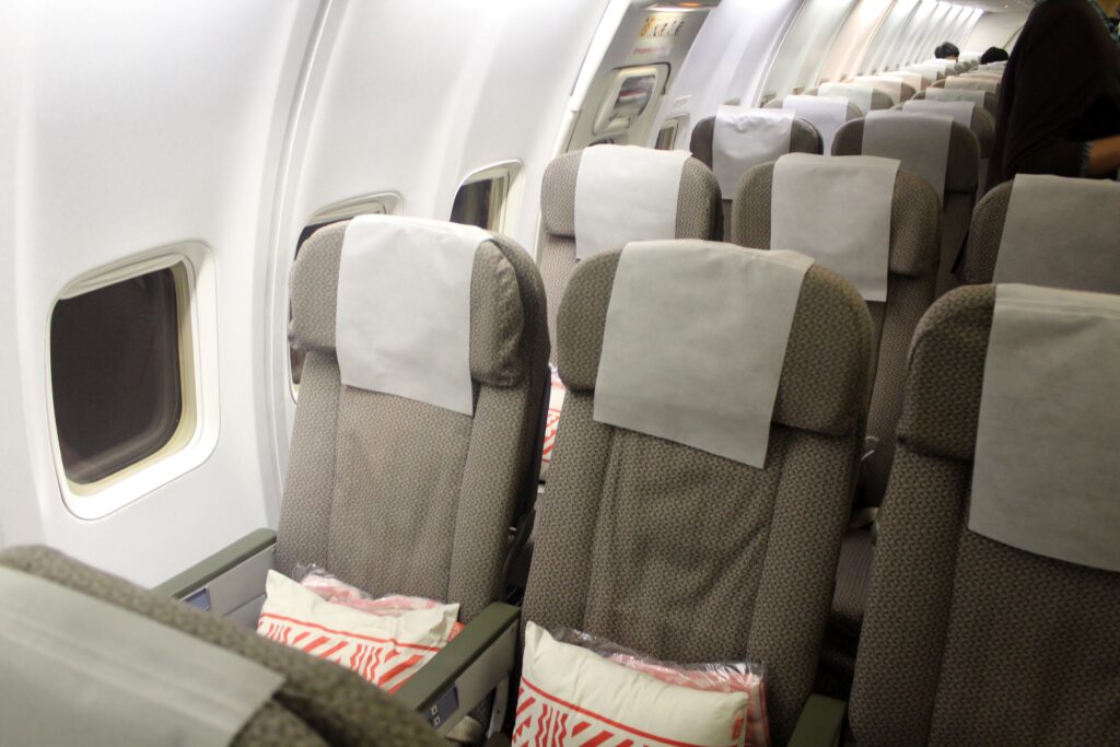 Fiji Airways Economy Class Nadi-Auckland