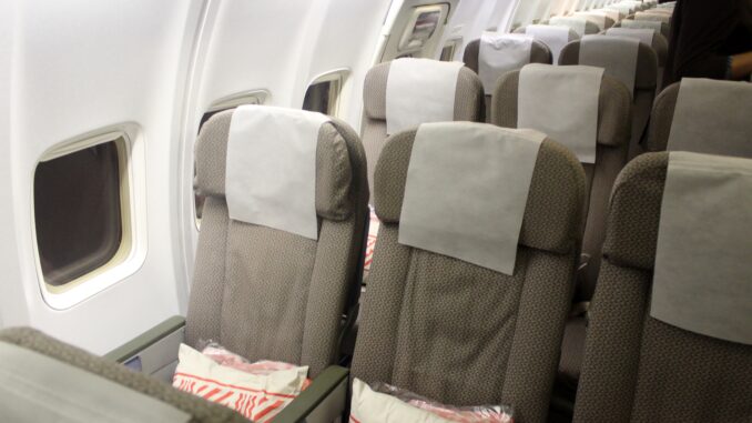 Fiji Airways Economy Class Nadi-Auckland