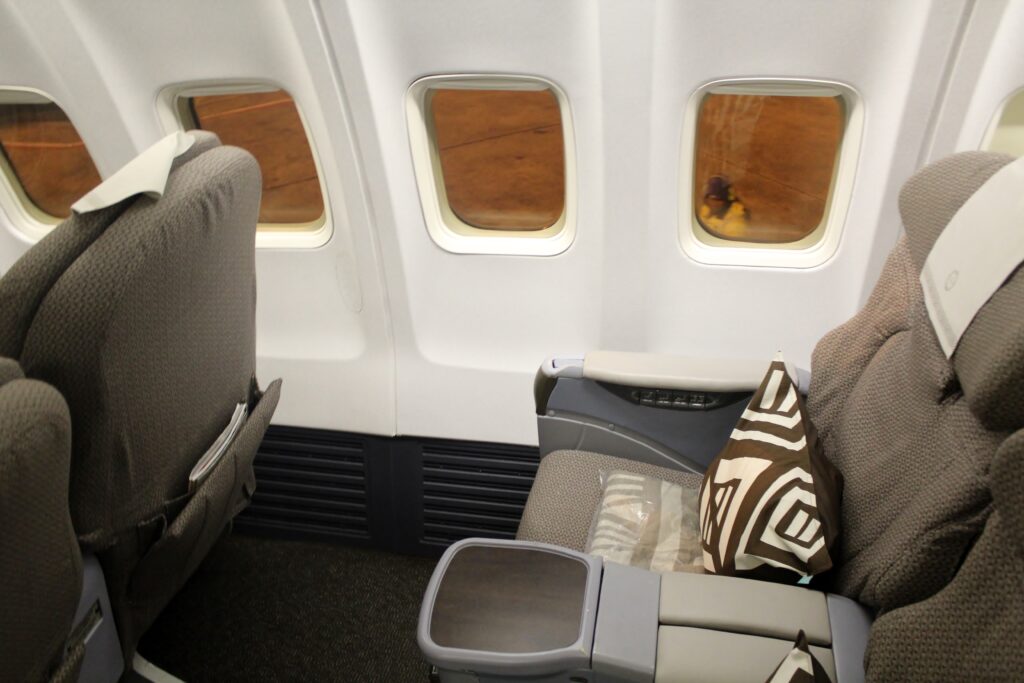 Fiji Airways Economy Class Nadi-Auckland