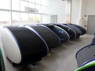 GoSleep igloo pod at Helsinki airport