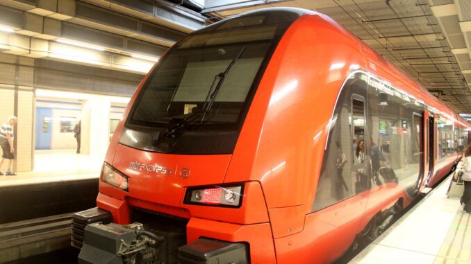 MTR Express 1 Klass Plus Gothenburg-Stockholm