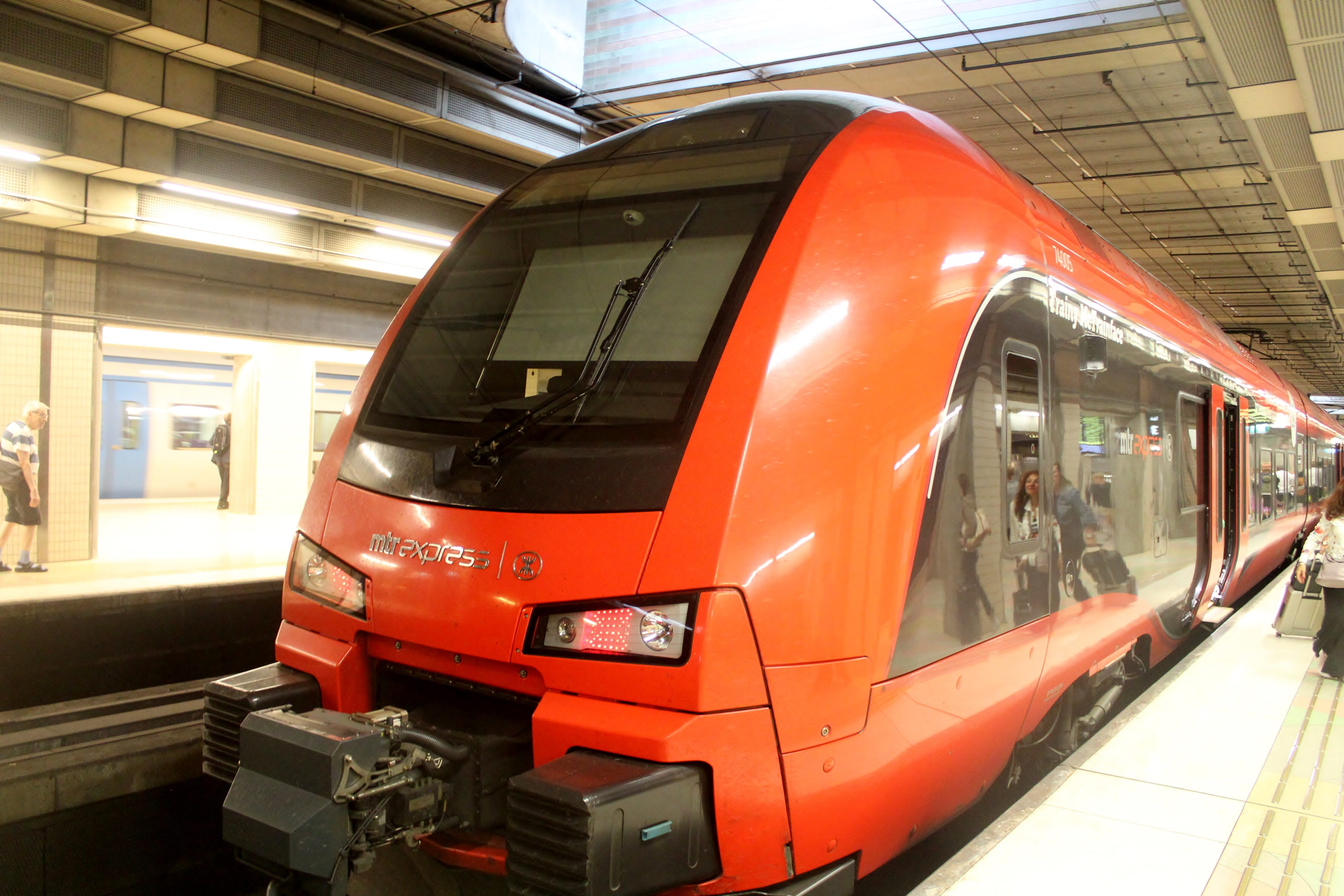 Review: MTR Express Plus (1 Class) Gothenburg-Stockholm 