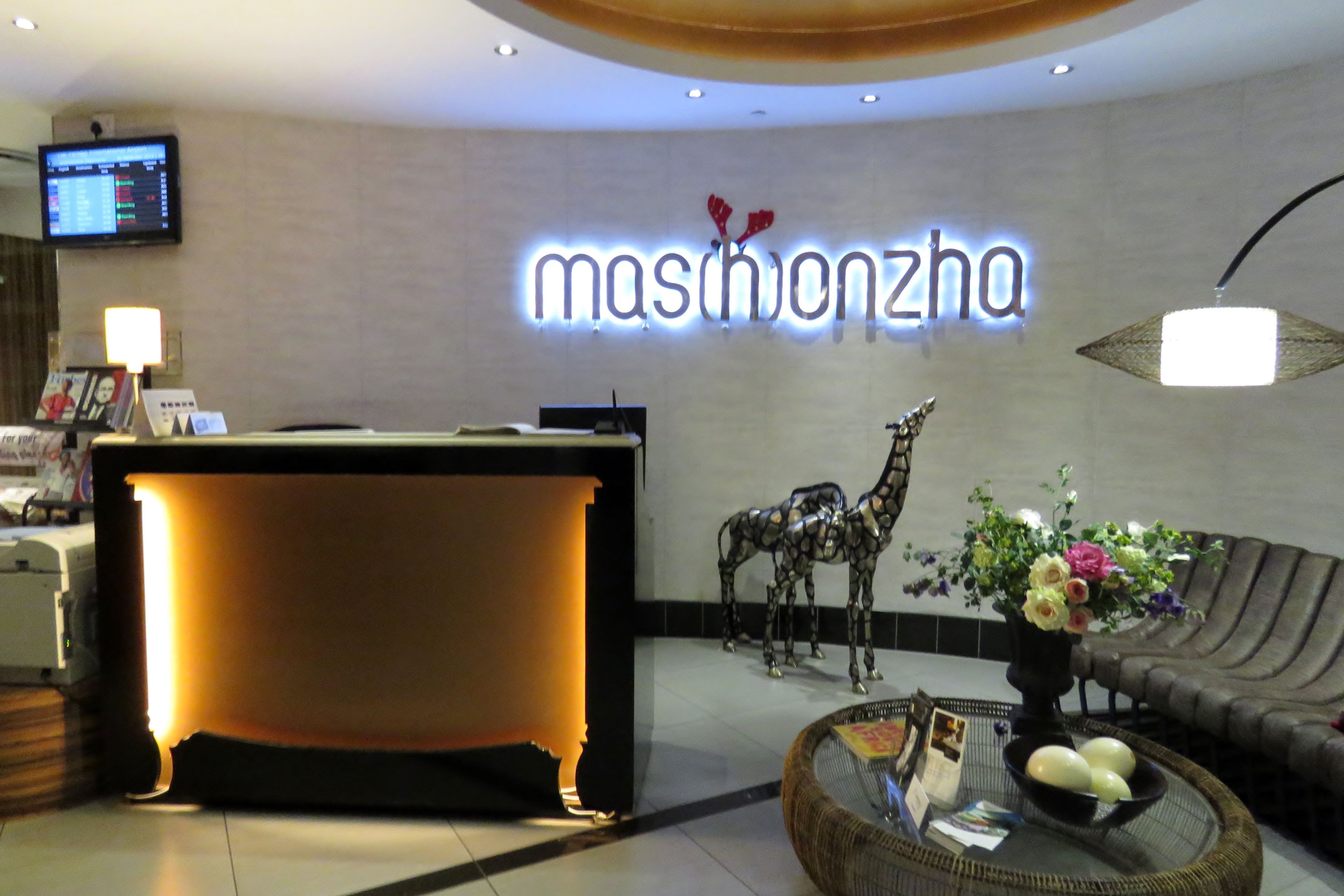 Review Mashonzha Lounge Johannesburg O R Tambo Airport