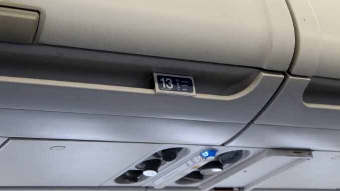 Row 13 on Finnair