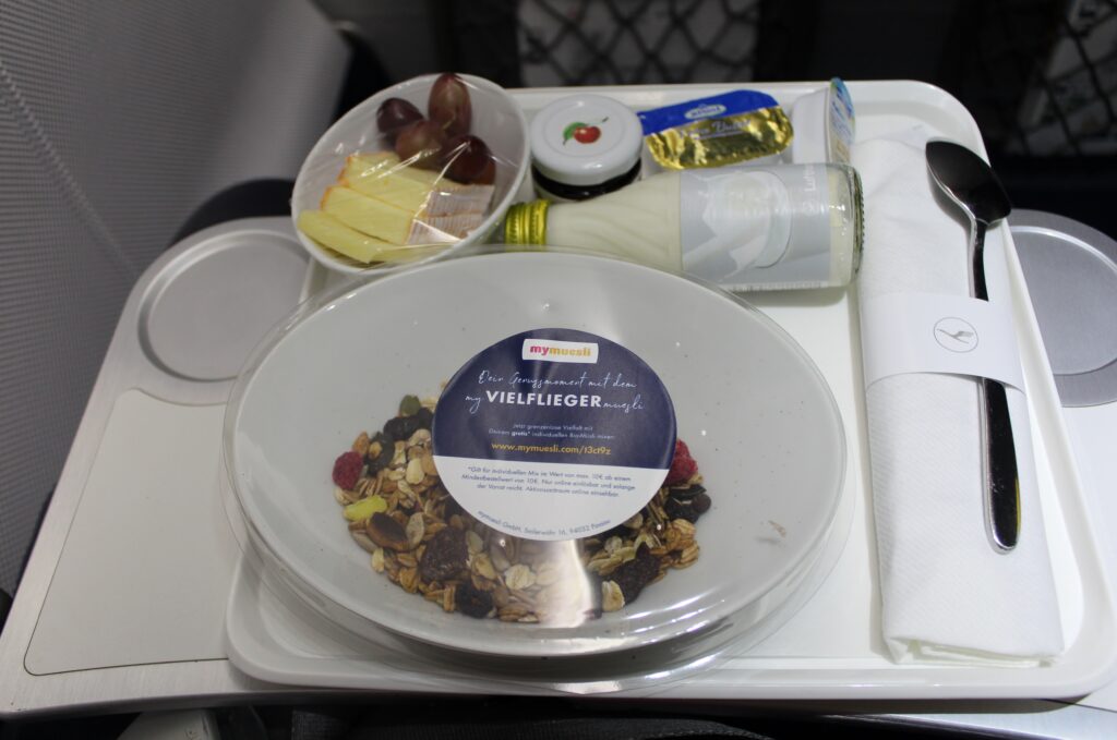 Lufthansa Cityline Business Class Poznan-Munich