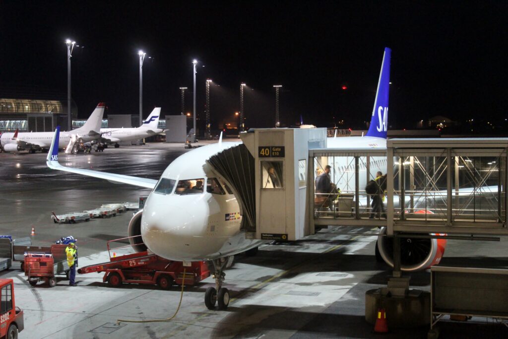 A first flight on the SAS Airbus A320NEO