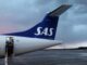 SAS ATR-72 at Helsinki Vantaa airport