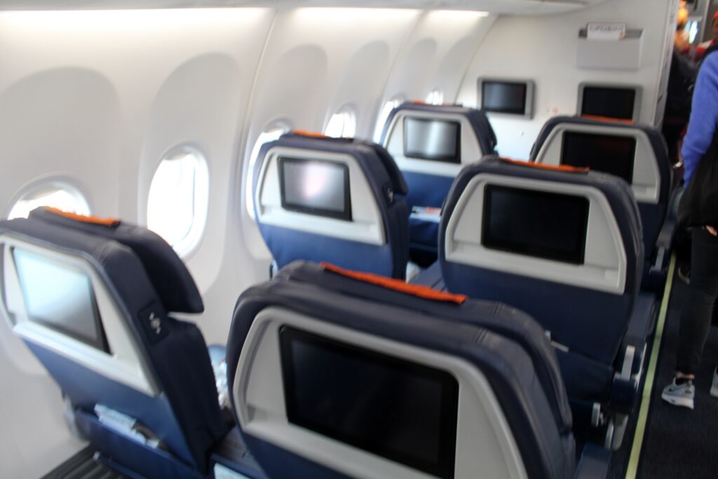 Aeroflot Economy Class Stockholm-Moscow