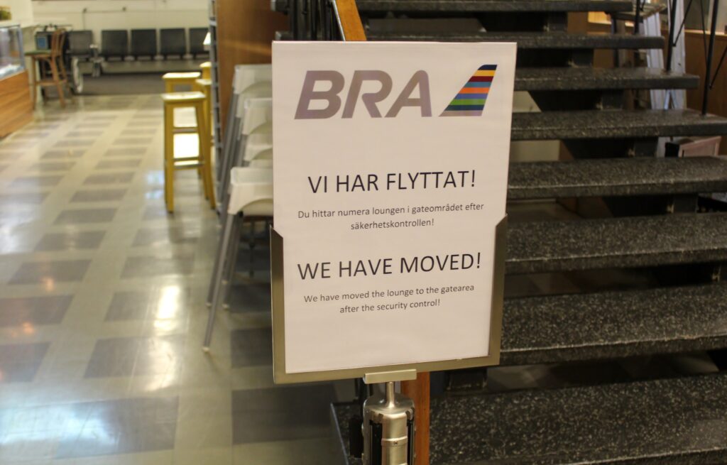 BRA Lounge, Stockholm Bromma