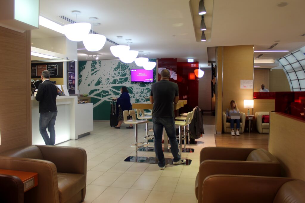 Casa Alitalia Piazza Venezia Lounge, Rome Fiumicino