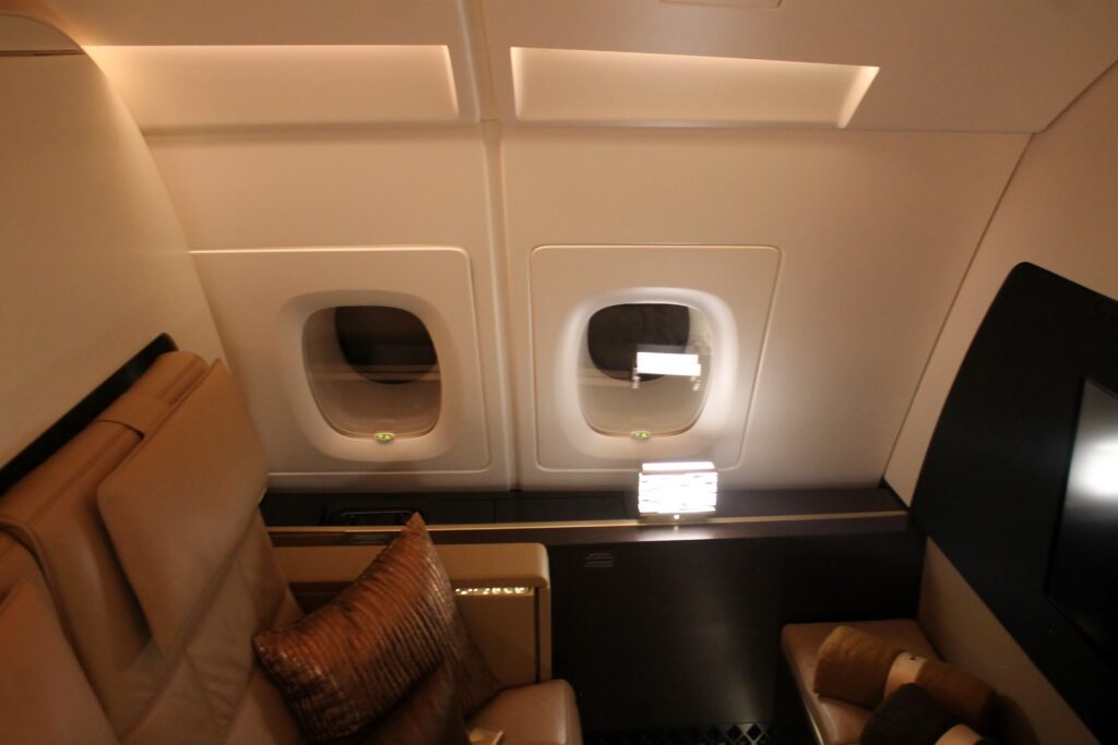 Etihad Airways The Residence on the Airbus A380