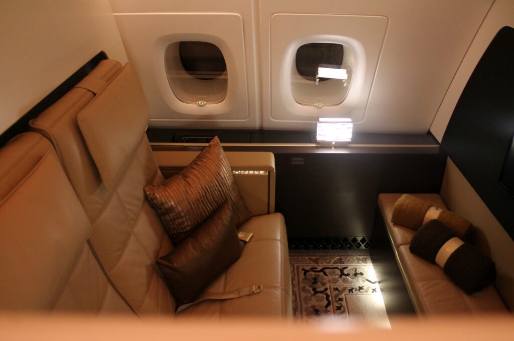 Etihad Airways The Residence on the Airbus A380